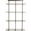 ClosetMaid 2845 ShelfTrack 4ft. Pantry Organizer Kit, White(Nickel)