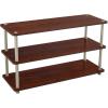 ClosetMaid 5063 3-Tier Shoe Organizer, Espresso(Cherry)