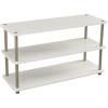 ClosetMaid 5063 3-Tier Shoe Organizer, Espresso(White)