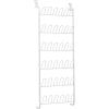 ClosetMaid 8040 18-Pair Over-the-Door Shoe Rack