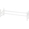 ClosetMaid 8111 Stack and Expand Shoe Rack, White