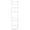 ClosetMaid Adjustable Organizer Rack with Baskets Wall or Over Door Mount, for Kitchen, Pantry, Utility Room, Closet, 18 in. W, White Finish, Inch(18-Inch)