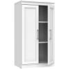ClosetMaid Modular Storage 21.38-inch W 3-Shelf Storage Cabinet with Doors, Smoky Taupe(White)