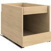 ClosetMaid Provisions Two-Tier Pullout Cabinet Organizer, Soft Close, 21.46″ D x 14.69″ W, Natural Oak(Natural Oak)
