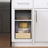 ClosetMaid Provisions Under Cabinet Pullout Organizer, Soft Close, 21.5″ x 14″, Natural Oak(Natural Oak)