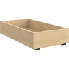ClosetMaid Provisions Under Cabinet Pullout Organizer, Soft Close, 21.5″ x 14″, Natural Oak(Natural Oak)