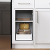ClosetMaid Provisions Under Cabinet Pullout Organizer, Soft Close, 21.5″ x 14″, Natural Oak(White)