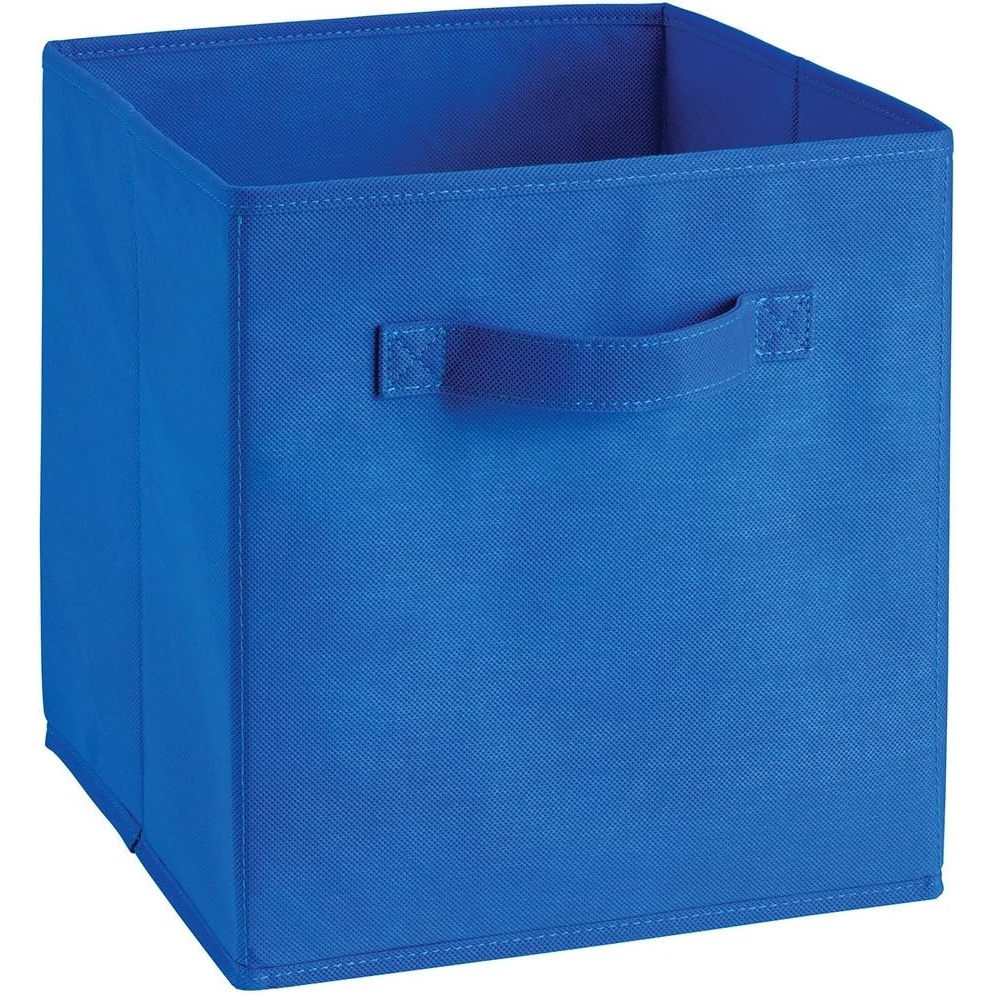 image:imageClosetMaid 54194 Cubeicals Fabric Drawer True Blue
