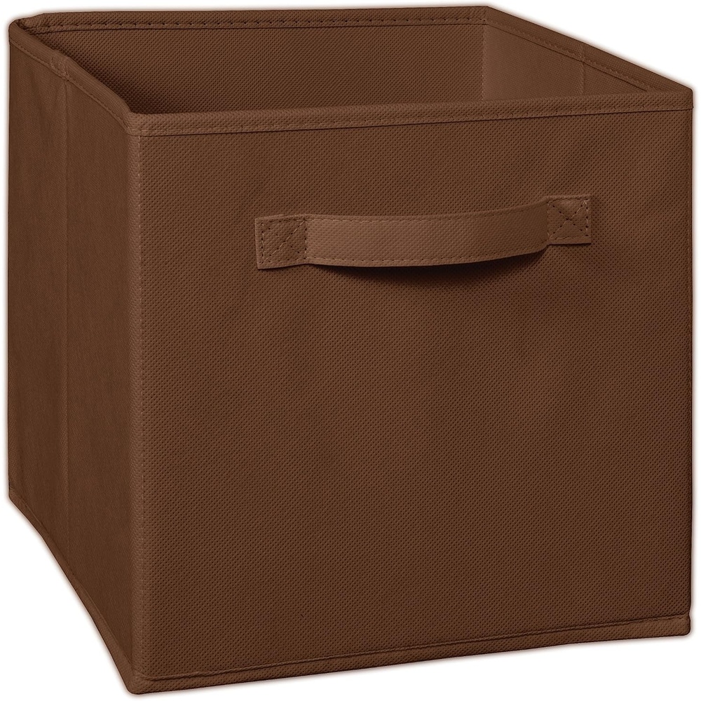 image:imageClosetMaid 58701 Cubeicals Fabric Drawer Hunter GreenBrown
