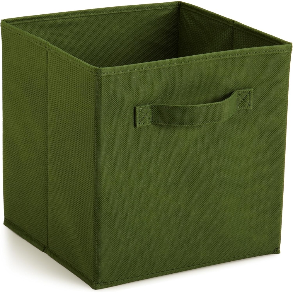 image:imageClosetMaid 58701 Cubeicals Fabric Drawer Hunter GreenDark Green