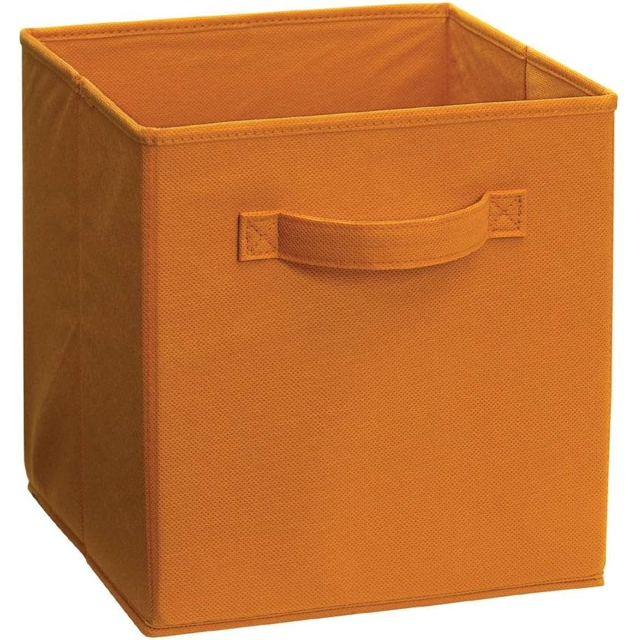 image:imageClosetMaid 58701 Cubeicals Fabric Drawer Hunter GreenFiesta Orange