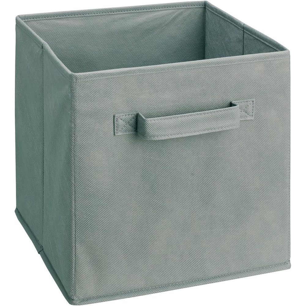 image:imageClosetMaid 58701 Cubeicals Fabric Drawer Hunter GreenGray