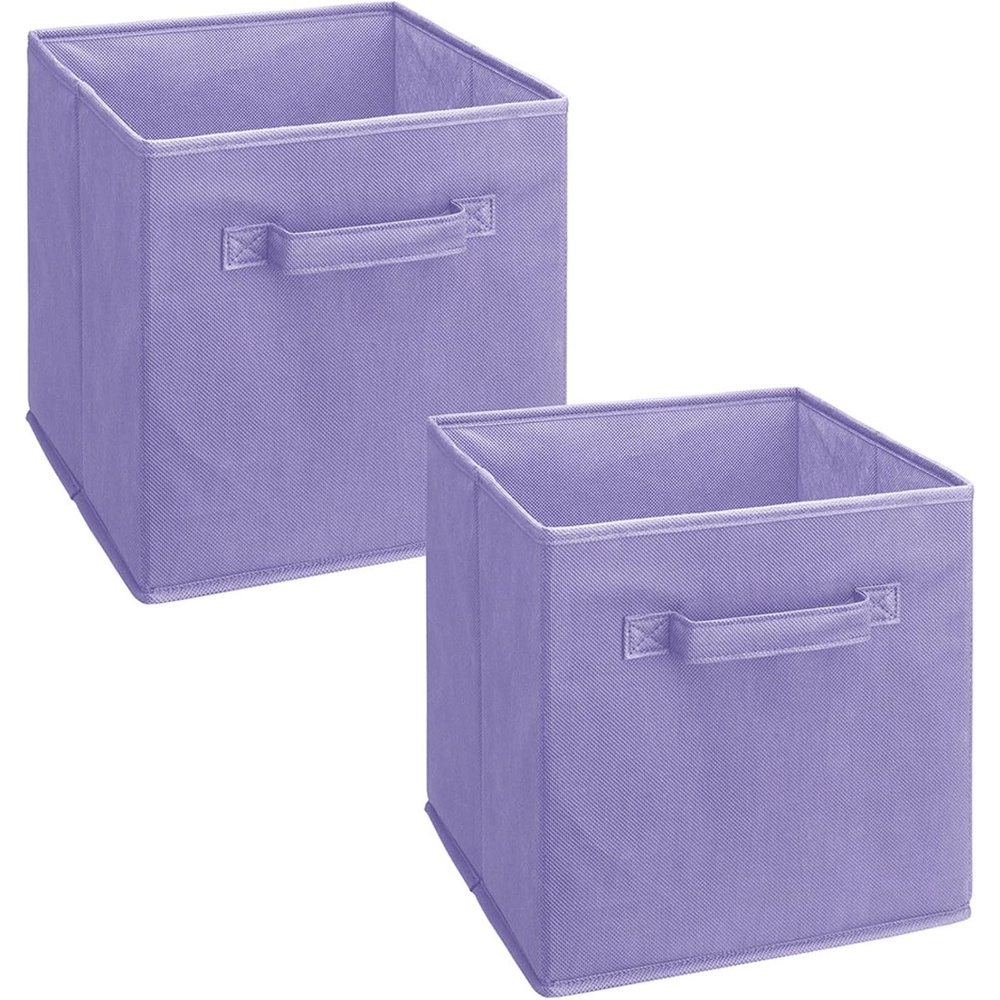 image:imageClosetMaid 58701 Cubeicals Fabric Drawer Hunter GreenLight Purple