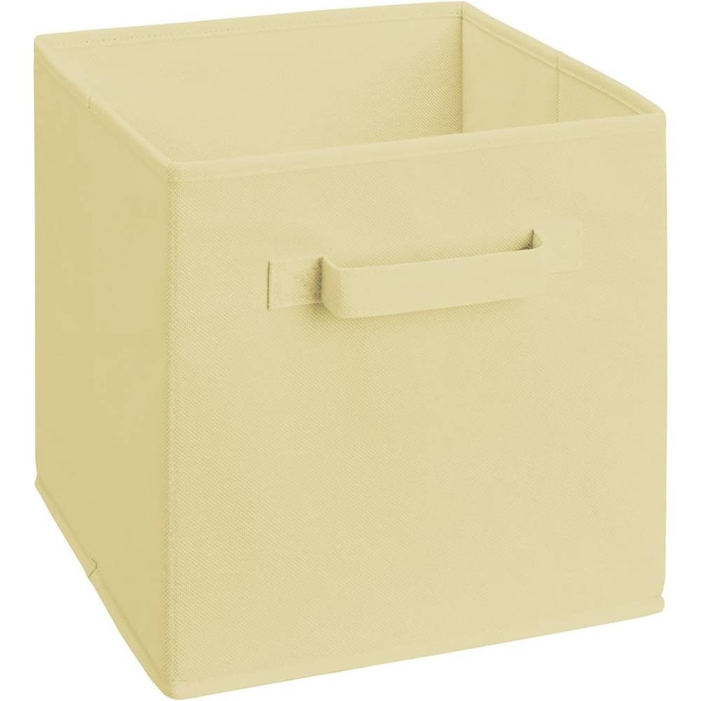 image:imageClosetMaid 58701 Cubeicals Fabric Drawer Hunter GreenNatural