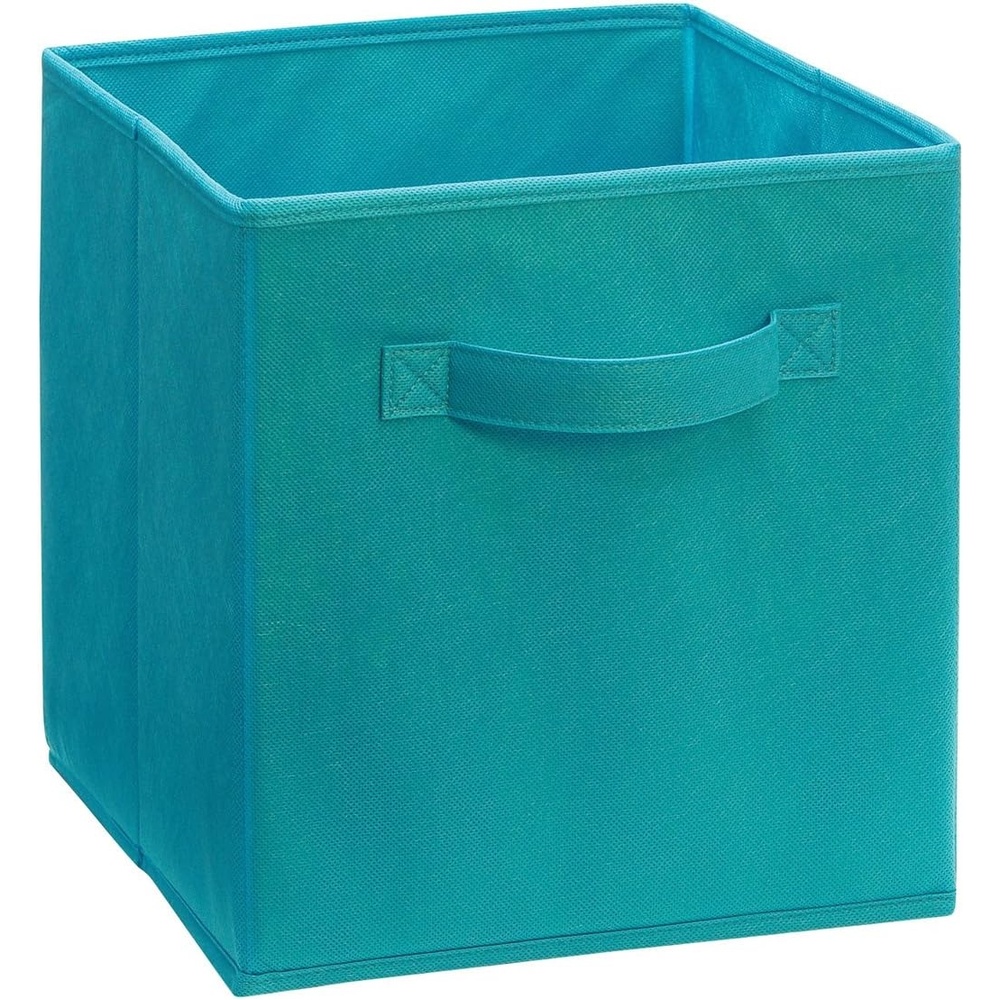 image:imageClosetMaid 58701 Cubeicals Fabric Drawer Hunter GreenTrue Blue