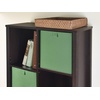 ClosetMaid 16084 Premium 2-H &Le Storage Bin, Red(Evergreen)