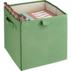 ClosetMaid 16084 Premium 2-H &Le Storage Bin, Red(Evergreen)