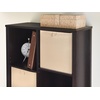ClosetMaid 16084 Premium 2-H &Le Storage Bin, Red(French Vanilla)