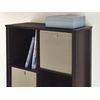 ClosetMaid 16084 Premium 2-H &Le Storage Bin, Red(Taupe)