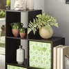 ClosetMaid 1843 Cubeicals Fabric Drawer, Green Hexagon(Green Hexagon)
