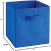 ClosetMaid 54194 Cubeicals Fabric Drawer, True Blue