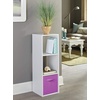 ClosetMaid 58701 Cubeicals Fabric Drawer, Hunter Green(Amethyst)
