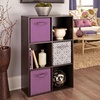 ClosetMaid 58701 Cubeicals Fabric Drawer, Hunter Green(Amethyst)