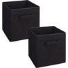 ClosetMaid 58701 Cubeicals Fabric Drawer, Hunter Green(Black)