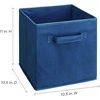 ClosetMaid 58701 Cubeicals Fabric Drawer, Hunter Green(Blue)