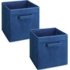 ClosetMaid 58701 Cubeicals Fabric Drawer, Hunter Green(Blue)