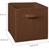 ClosetMaid 58701 Cubeicals Fabric Drawer, Hunter Green(Brown)