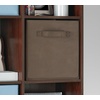 ClosetMaid 58701 Cubeicals Fabric Drawer, Hunter Green(Canteen/Brown)