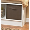 ClosetMaid 58701 Cubeicals Fabric Drawer, Hunter Green(Canteen/Brown)