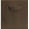 ClosetMaid 58701 Cubeicals Fabric Drawer, Hunter Green(Canteen/Brown)