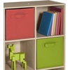 ClosetMaid 58701 Cubeicals Fabric Drawer, Hunter Green(Coral)