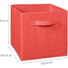 ClosetMaid 58701 Cubeicals Fabric Drawer, Hunter Green(Coral)