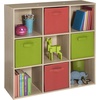 ClosetMaid 58701 Cubeicals Fabric Drawer, Hunter Green(Coral)