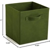 ClosetMaid 58701 Cubeicals Fabric Drawer, Hunter Green(Dark Green)