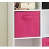 ClosetMaid 58701 Cubeicals Fabric Drawer, Hunter Green(Fuchsia)