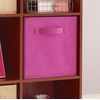 ClosetMaid 58701 Cubeicals Fabric Drawer, Hunter Green(Fuchsia)
