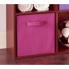 ClosetMaid 58701 Cubeicals Fabric Drawer, Hunter Green(Fuchsia)