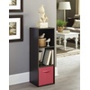 ClosetMaid 58701 Cubeicals Fabric Drawer, Hunter Green(Garnet)