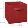 ClosetMaid 58701 Cubeicals Fabric Drawer, Hunter Green(Garnet)