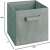ClosetMaid 58701 Cubeicals Fabric Drawer, Hunter Green(Gray)