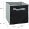 ClosetMaid 58701 Cubeicals Fabric Drawer, Hunter Green(Gray Chalkboard)
