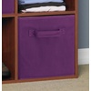 ClosetMaid 58701 Cubeicals Fabric Drawer, Hunter Green(Gray Stripe)