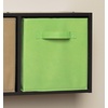ClosetMaid 58701 Cubeicals Fabric Drawer, Hunter Green(Green)