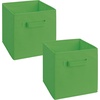 ClosetMaid 58701 Cubeicals Fabric Drawer, Hunter Green(Hunter Green)