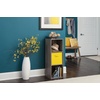 ClosetMaid 58701 Cubeicals Fabric Drawer, Hunter Green(Lemon)