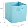 ClosetMaid 58701 Cubeicals Fabric Drawer, Hunter Green(Light Blue)